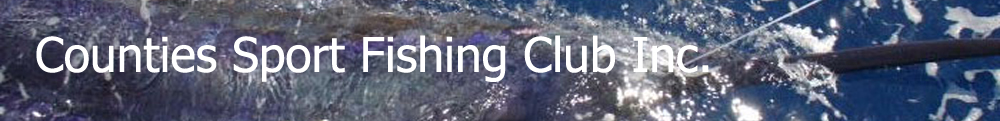 Counties Sport Fishing Club Inc.